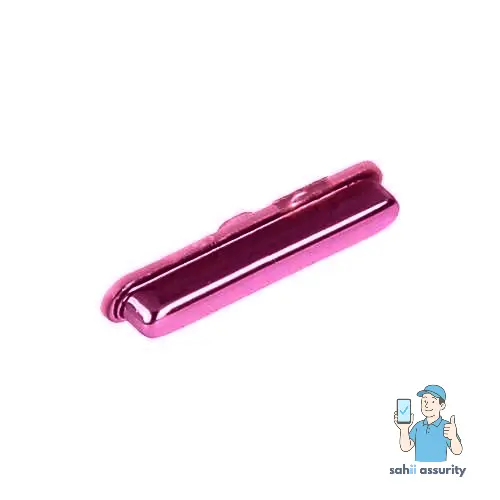 Power Button Outer for Samsung Galaxy Note10 5G Pink